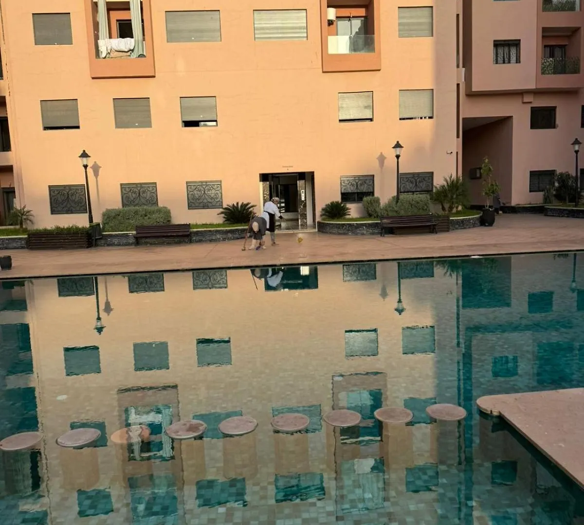 Appartement Avec Piscine Marrakesh