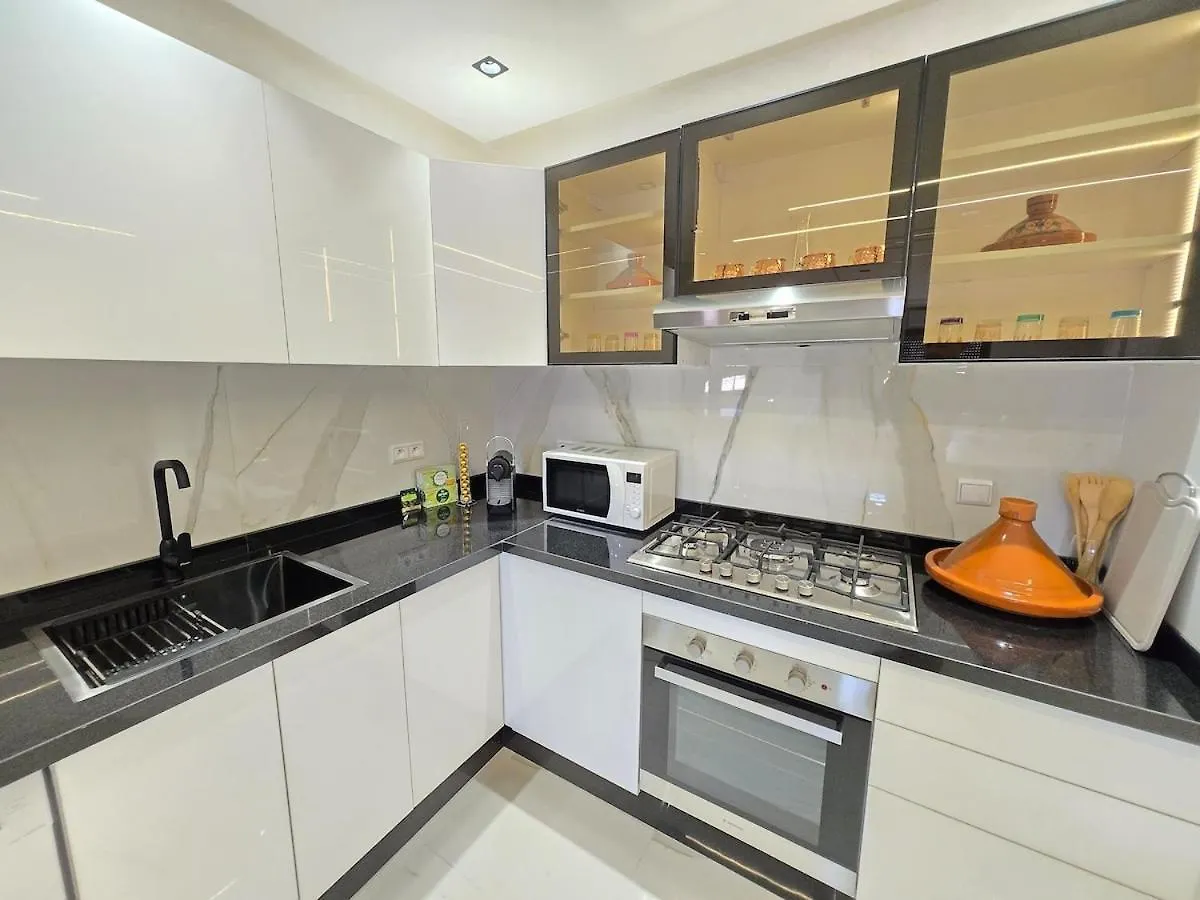 Appartement Avec Piscine Marrakesh Marocko