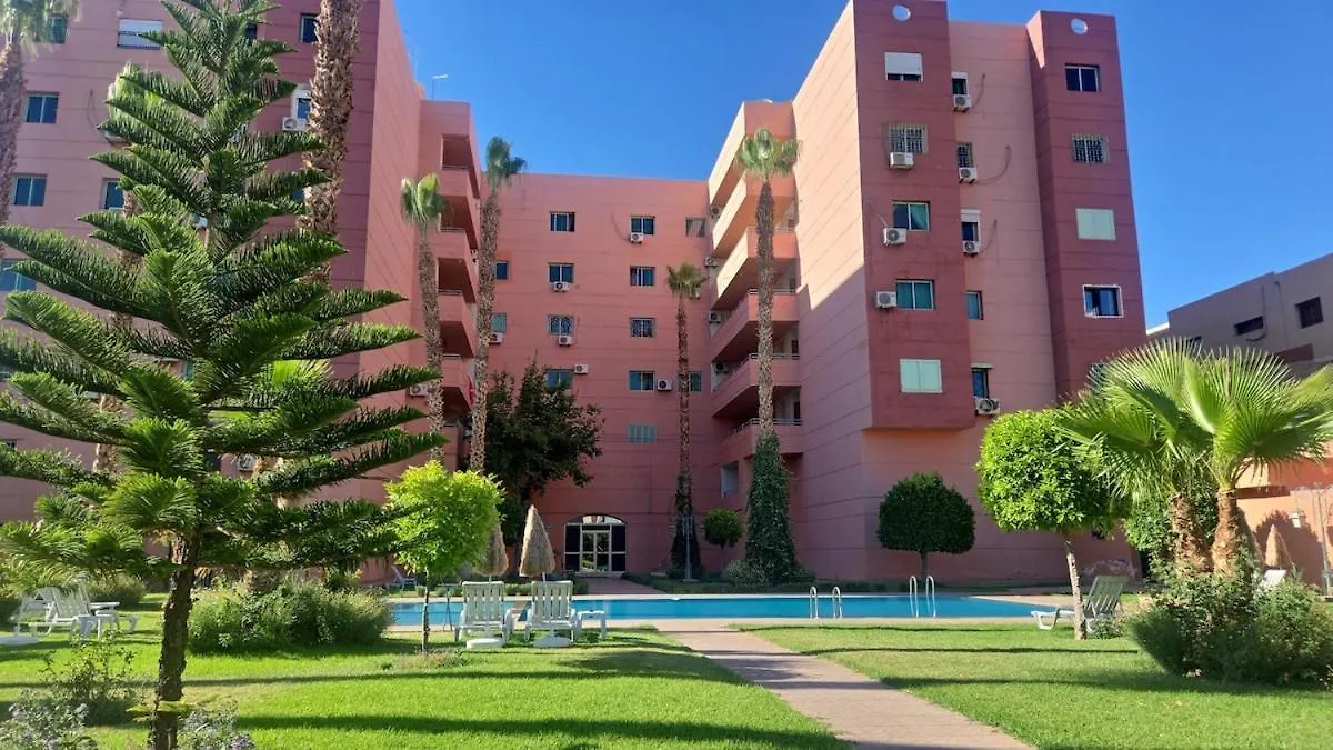 Appartement Avec Piscine Marrakesh