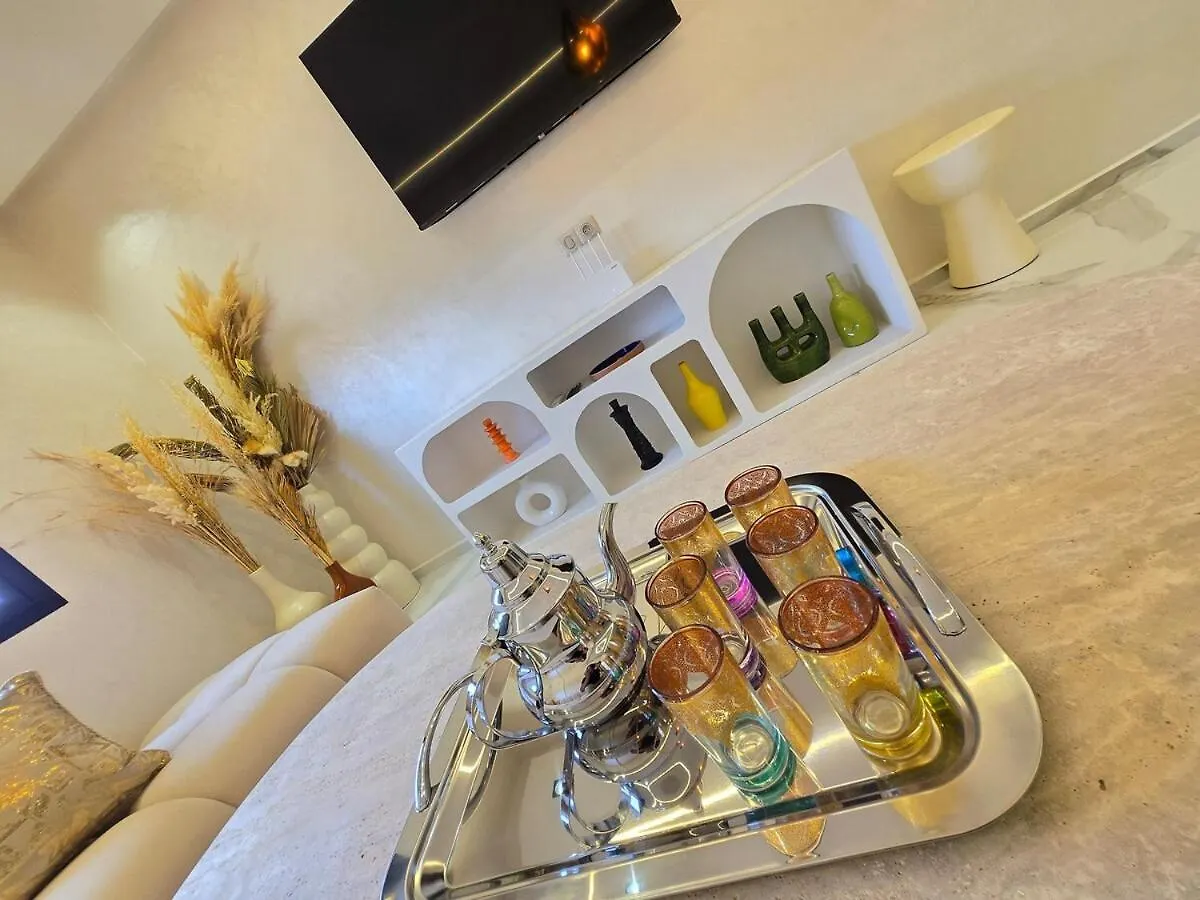 Appartement Avec Piscine Marrakesh Lägenhet