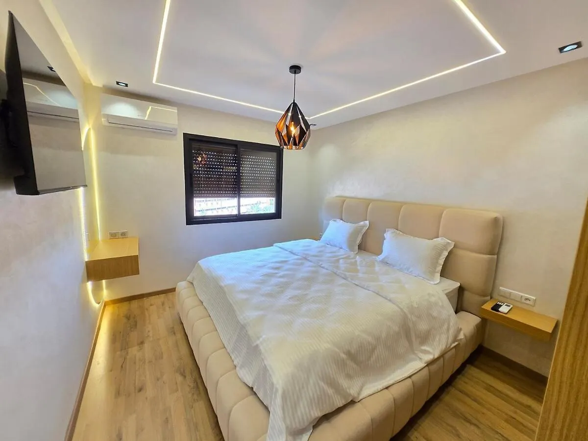 Lägenhet Appartement Avec Piscine Marrakesh Marocko