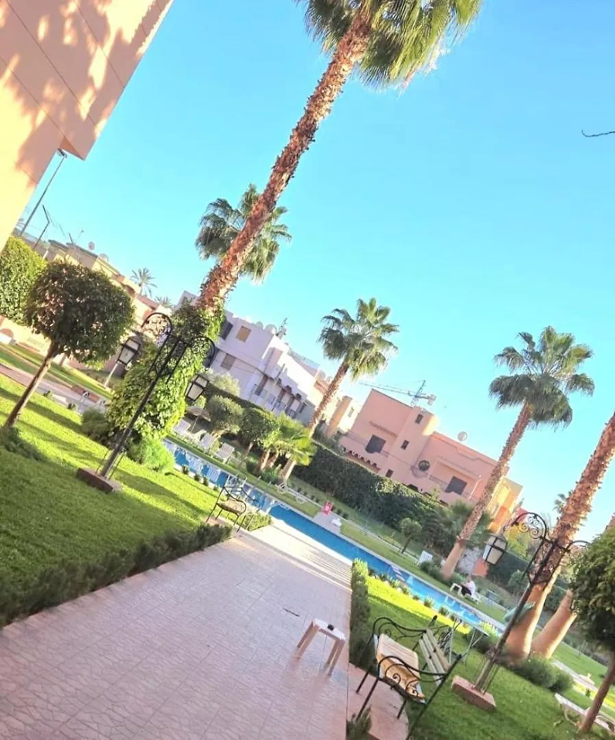 Appartement Avec Piscine Marrakesh Lägenhet