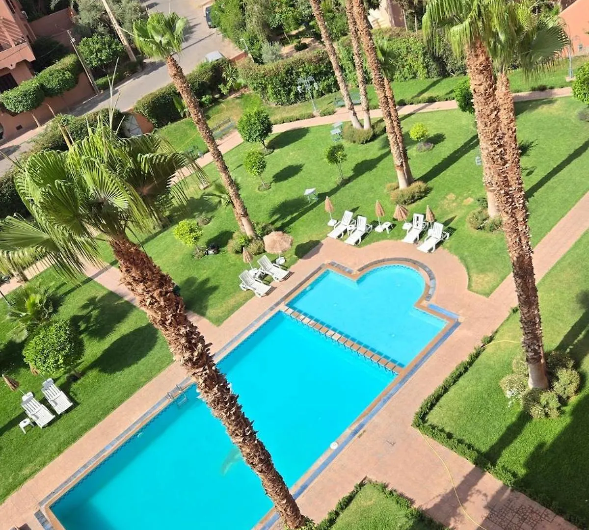 Lägenhet Appartement Avec Piscine Marrakesh